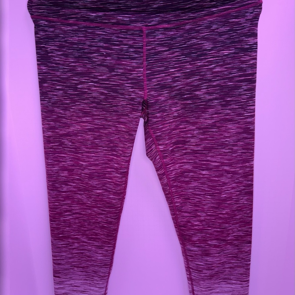 Calvin Klein Performance Ombre Space-Dyed High-Waist Leggings L